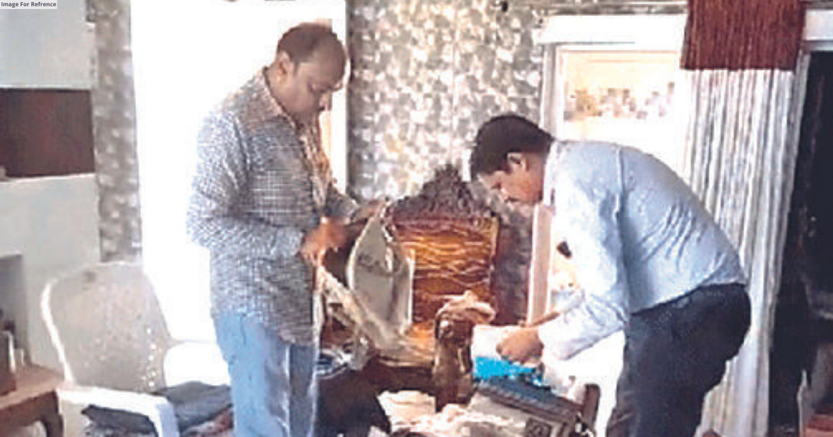 ACB raids suspended AdSP Mittal’s ancestral house